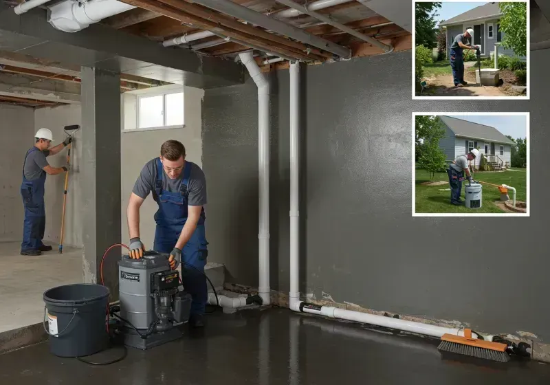 Basement Waterproofing and Flood Prevention process in Franklin County, ID